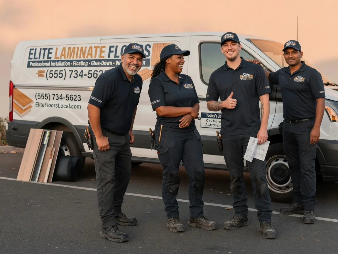 Laminate flooring installation company in Peru, KS